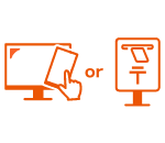 お申し込み手続き完了