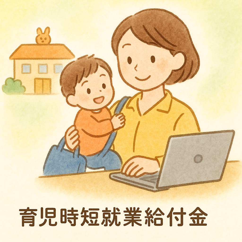 【時短勤務の方必見！】育児時短就業給付金とは？条件・金額・申請方法を解説