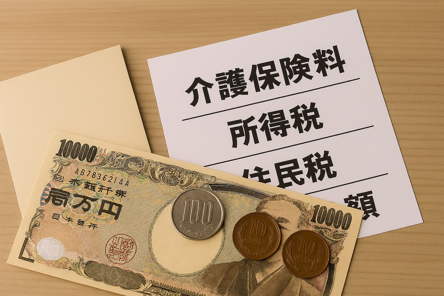知っておきたい年金から引かれるお金と年金の手取り額