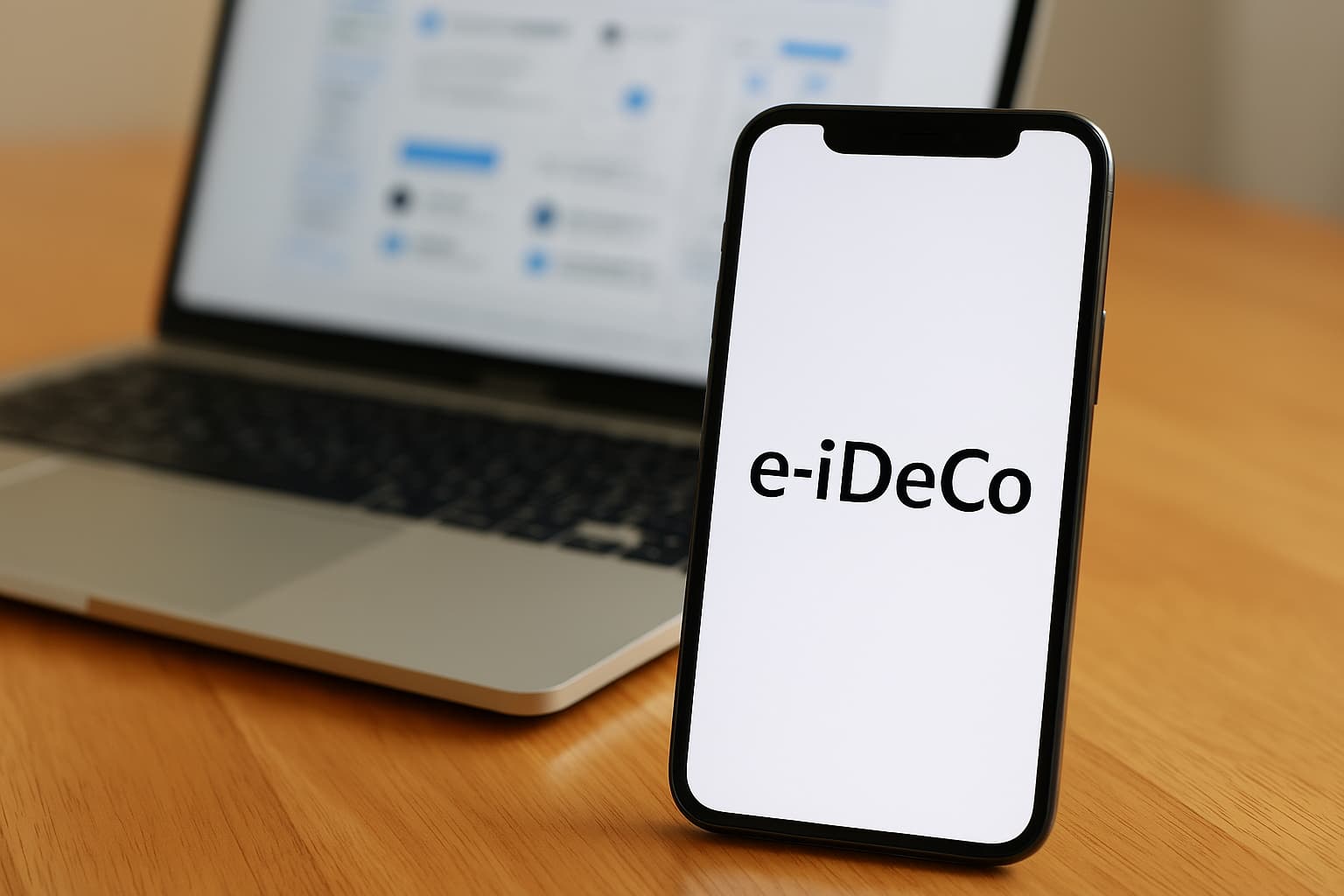 iDeCoの手続きがオンラインで可能になったe-iDeCo（イーイデコ）とは？